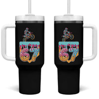 67 Six Seven Meme Tumbler With Handle Funny Dirt Bike Motocross Ice Cream Drip - Wonder Print Shop