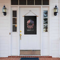 Dirt Bike American Flag Patriotic Garden Flag If Dirt Ain't Flyin You Ain't Tryin - Wonder Print Shop