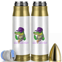 Mardi Gras Alligator Bullet Tumbler Funny Six Seven MAGA Political Meme