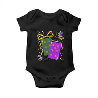 67 Mardi Gras Baby Onesie Funny Six Seven Playing Cards Meme