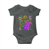 67 Mardi Gras Baby Onesie Funny Six Seven Playing Cards Meme