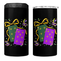 67 Mardi Gras 4 in 1 Can Cooler Tumbler Funny Six Seven Playing Cards Meme