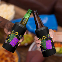 67 Mardi Gras 4 in 1 Can Cooler Tumbler Funny Six Seven Playing Cards Meme