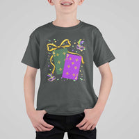 67 Mardi Gras T Shirt For Kid Funny Six Seven Playing Cards Meme