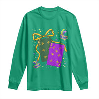 67 Mardi Gras Long Sleeve Shirt Funny Six Seven Playing Cards Meme