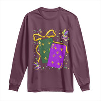 67 Mardi Gras Long Sleeve Shirt Funny Six Seven Playing Cards Meme