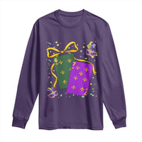 67 Mardi Gras Long Sleeve Shirt Funny Six Seven Playing Cards Meme