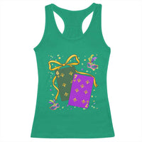67 Mardi Gras Racerback Tank Top Funny Six Seven Playing Cards Meme