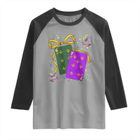 67 Mardi Gras Raglan Shirt Funny Six Seven Playing Cards Meme