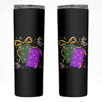 67 Mardi Gras Skinny Tumbler Funny Six Seven Playing Cards Meme