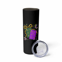 67 Mardi Gras Skinny Tumbler Funny Six Seven Playing Cards Meme