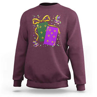 67 Mardi Gras Sweatshirt Funny Six Seven Playing Cards Meme