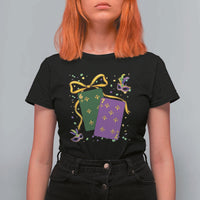 67 Mardi Gras T Shirt For Women Funny Six Seven Playing Cards Meme