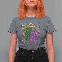 67 Mardi Gras T Shirt For Women Funny Six Seven Playing Cards Meme