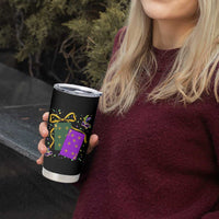 67 Mardi Gras Tumbler Cup Funny Six Seven Playing Cards Meme