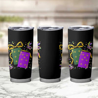 67 Mardi Gras Tumbler Cup Funny Six Seven Playing Cards Meme