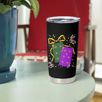 67 Mardi Gras Tumbler Cup Funny Six Seven Playing Cards Meme