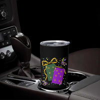 67 Mardi Gras Tumbler Cup Funny Six Seven Playing Cards Meme