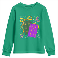 67 Mardi Gras Youth Sweatshirt Funny Six Seven Playing Cards Meme