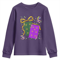 67 Mardi Gras Youth Sweatshirt Funny Six Seven Playing Cards Meme