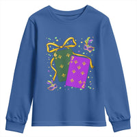 67 Mardi Gras Youth Sweatshirt Funny Six Seven Playing Cards Meme