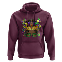 Mardi Gras Queen Hoodie Messy Pun Carnival Party