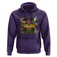 Mardi Gras Queen Hoodie Messy Pun Carnival Party