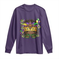 Mardi Gras Queen Long Sleeve Shirt Messy Pun Carnival Party