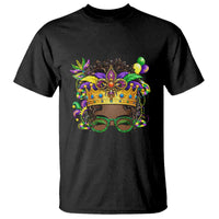Mardi Gras Queen T Shirt Messy Pun Carnival Party