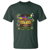 Mardi Gras Queen T Shirt Messy Pun Carnival Party