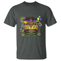 Mardi Gras Queen T Shirt Messy Pun Carnival Party