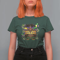 Mardi Gras Queen T Shirt For Women Messy Pun Carnival Party