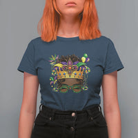 Mardi Gras Queen T Shirt For Women Messy Pun Carnival Party