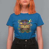 Mardi Gras Queen T Shirt For Women Messy Pun Carnival Party