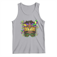 Mardi Gras Queen Tank Top Messy Pun Carnival Party