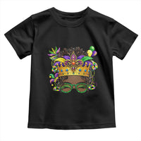 Mardi Gras Queen Toddler T Shirt Messy Pun Carnival Party