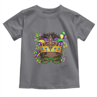 Mardi Gras Queen Toddler T Shirt Messy Pun Carnival Party