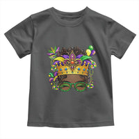 Mardi Gras Queen Toddler T Shirt Messy Pun Carnival Party