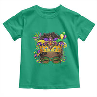 Mardi Gras Queen Toddler T Shirt Messy Pun Carnival Party