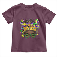 Mardi Gras Queen Toddler T Shirt Messy Pun Carnival Party