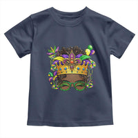 Mardi Gras Queen Toddler T Shirt Messy Pun Carnival Party