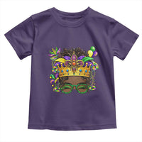 Mardi Gras Queen Toddler T Shirt Messy Pun Carnival Party