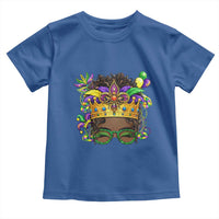 Mardi Gras Queen Toddler T Shirt Messy Pun Carnival Party