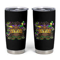 Mardi Gras Queen Tumbler Cup Messy Pun Carnival Party
