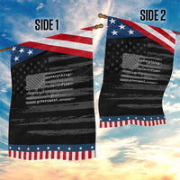 Everything is Fine Trust Your Government Garden Flag Funny Political Sarcastic American Flag