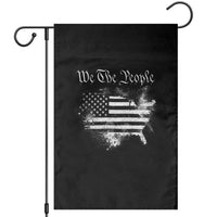 We The People Garden Flag Vintage Grunge American Flag 4th of July 1776