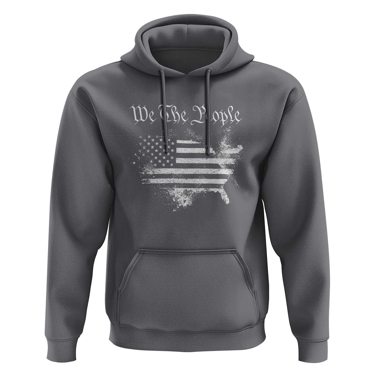 We The People Hoodie Vintage Grunge American Flag 4th of July 1776