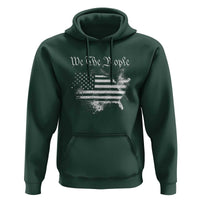 We The People Hoodie Vintage Grunge American Flag 4th of July 1776