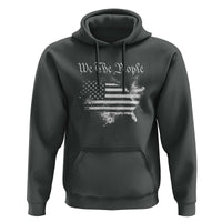 We The People Hoodie Vintage Grunge American Flag 4th of July 1776