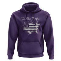 We The People Hoodie Vintage Grunge American Flag 4th of July 1776